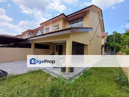 SP4 Bandar Saujana Putra Kuala Langat, Cheapest Endlot 30' x 60' | Double Storey Terrace ENDLOT For Sale! - RM490k , Selangor, Kuala Langat