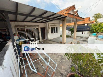 Kampung Lombong Seksyen 29 Shah Alam, 2765 sq.ft Leasehold Open Non Bumi Boleh Beli | Single Storey Semi-Detached FOR SALE! - RM455k Negotiable, Selangor, Shah Alam