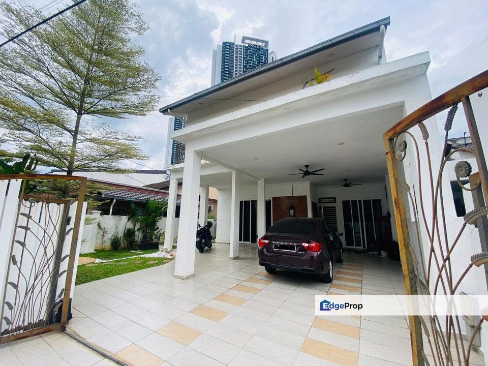 AU2 Taman Keramat Kuala Lumpur, Renovated +1 Tingkat Siap ada Approval | 2-Storey Semi Detached FOR SALE! - RM1.68Mil Negotiable, Kuala Lumpur, Keramat