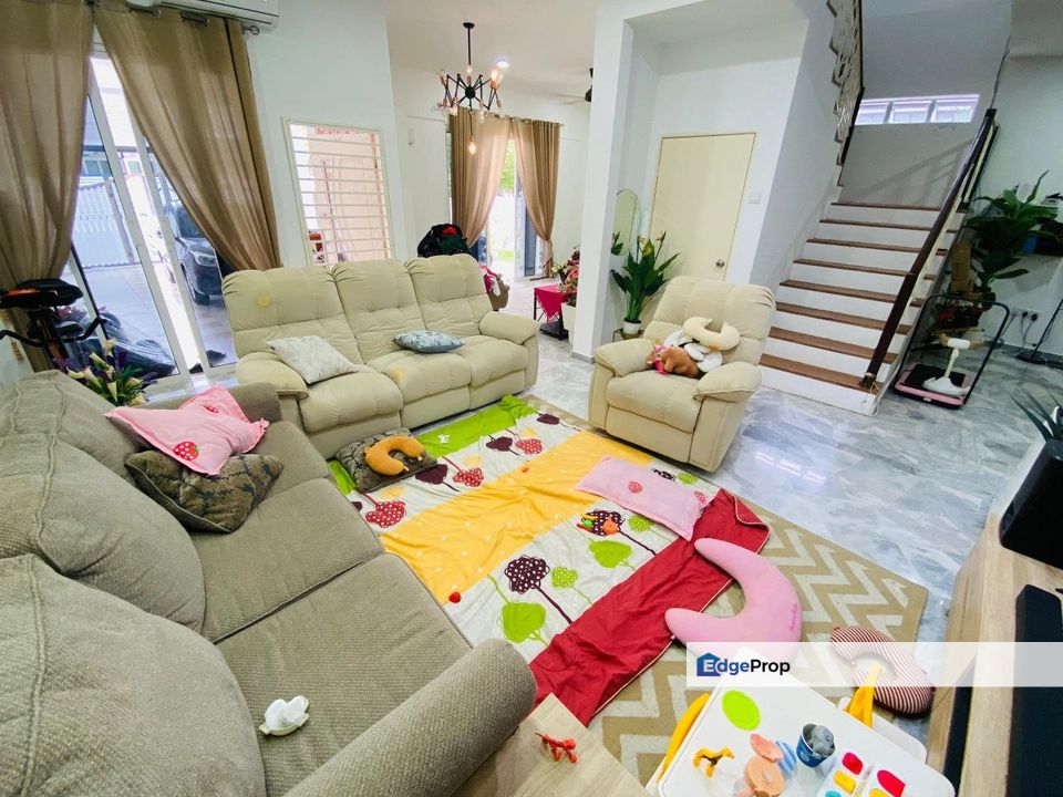 AU2 Taman Keramat Kuala Lumpur, Renovated +1 Tingkat Siap ada Approval | 2-Storey Semi Detached FOR SALE! - RM1.68Mil Negotiable, Kuala Lumpur, Keramat