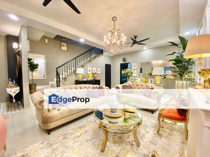 Desa Saujana SP3 Bandar Saujana Putra Jenjarom, Fully Furnished Cantik | Double Storey Terrace FOR SALE! - RM599k , Selangor, Jenjarom