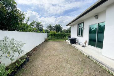 Taman Bentara @ Jalan Bangau