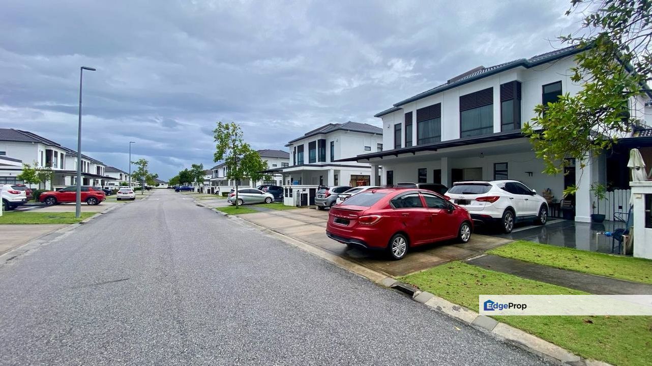 Avenham Garden Eco Grandeur Puncak Alam, Type A Paling Murah Ready Move-In | Double Storey Superlink FOR SALE! - RM650k , Selangor, Bandar Puncak Alam