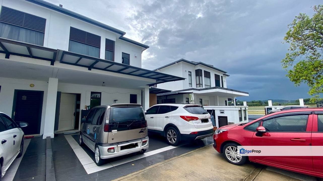 Avenham Garden Eco Grandeur Puncak Alam, Type A Paling Murah Ready Move-In | Double Storey Superlink FOR SALE! - RM650k , Selangor, Bandar Puncak Alam