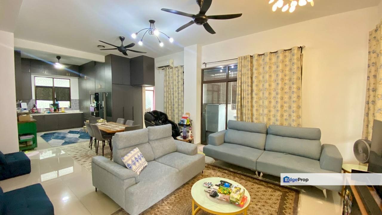 Avenham Garden Eco Grandeur Puncak Alam, Type A Paling Murah Ready Move-In | Double Storey Superlink FOR SALE! - RM650k , Selangor, Bandar Puncak Alam