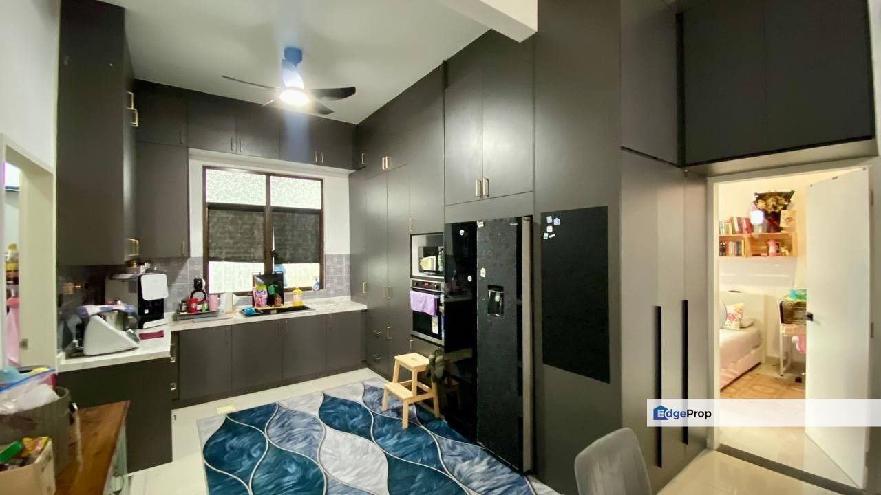 Avenham Garden Eco Grandeur Puncak Alam, Type A Paling Murah Ready Move-In | Double Storey Superlink FOR SALE! - RM650k , Selangor, Bandar Puncak Alam