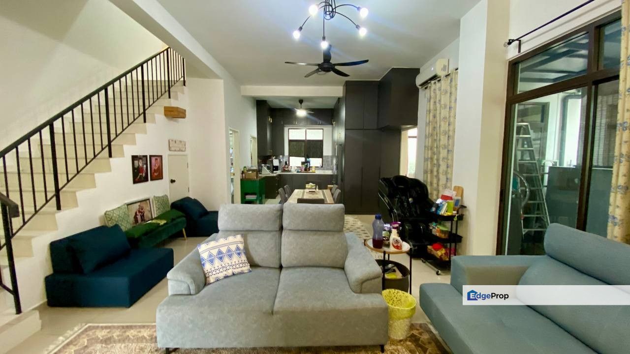 Avenham Garden Eco Grandeur Puncak Alam, Type A Paling Murah Ready Move-In | Double Storey Superlink FOR SALE! - RM650k , Selangor, Bandar Puncak Alam