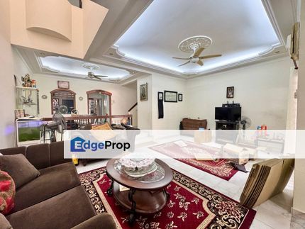 Jalan Kubah Bukit Jelutong Shah Alam, 22' x 75' Fully Extended | Double Storey Terrace FOR SALE! - RM799k Negotiable, Selangor, Shah Alam