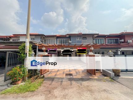 Taman Cheras Idaman Kajang Selangor, 20' x 70' Refurbished Move-In Ready | Double Storey Terrace FOR SALE! - RM560k , Selangor, Kajang