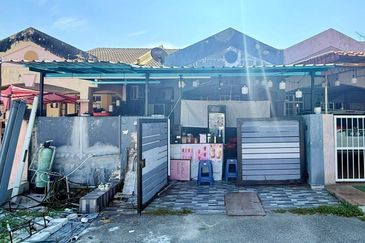 Lorong Mahkota Impian Puncak Alam Selangor, Fully Renovated Facing Open | Single Storey Terrace FOR SALE! - RM330k Negotiable