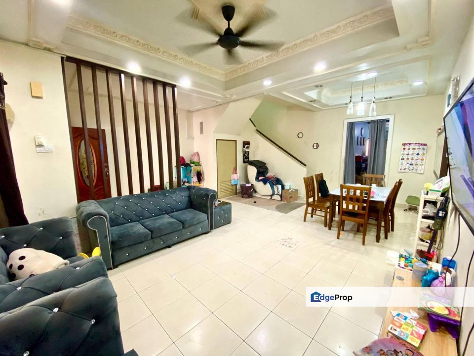 Taman Impian Putra Bandar Seri Putra Kajang Bangi, Facing Open Murah | Double Storey Terrace FOR SALE! - RM450k Negotiable, Selangor, Kajang