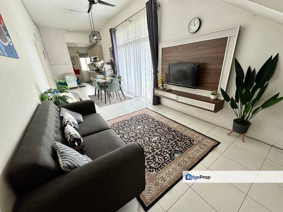 Pearl Villa Bandar Saujana Putra Jenjarom, Corner Unit Ground Floor Murah  | Townhouse Ground Floor FOR SALE! - RM340k, Selangor, Bandar Saujana Putra