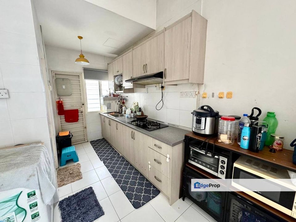 Pearl Villa Bandar Saujana Putra Jenjarom, Corner Unit Ground Floor Murah  | Townhouse Ground Floor FOR SALE! - RM340k, Selangor, Bandar Saujana Putra