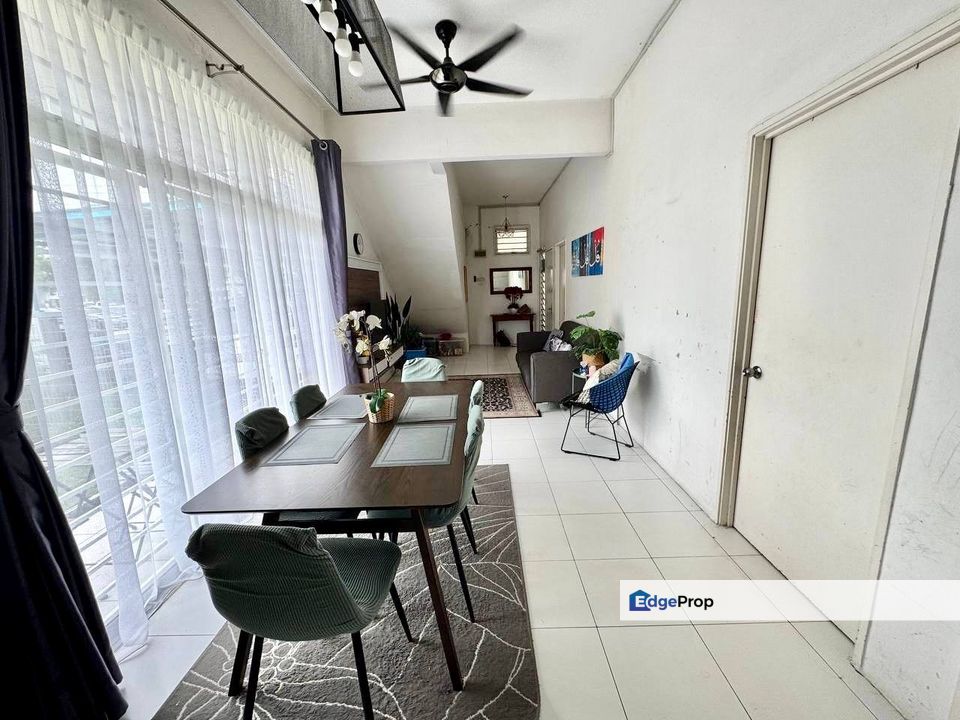 Pearl Villa Bandar Saujana Putra Jenjarom, Corner Unit Ground Floor Murah  | Townhouse Ground Floor FOR SALE! - RM340k, Selangor, Bandar Saujana Putra