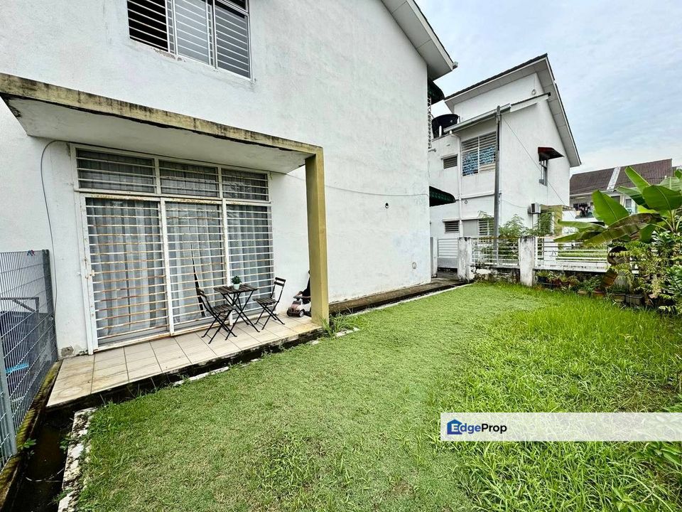 Pearl Villa Bandar Saujana Putra Jenjarom, Corner Unit Ground Floor Murah  | Townhouse Ground Floor FOR SALE! - RM340k, Selangor, Bandar Saujana Putra