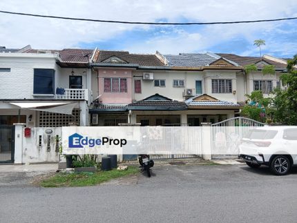PUJ 9 Puncak Jalil Seri Kembangan, 20' x 70' Facing Open | Double Storey Terrace FOR SALE! - RM495k, Selangor, Seri Kembangan