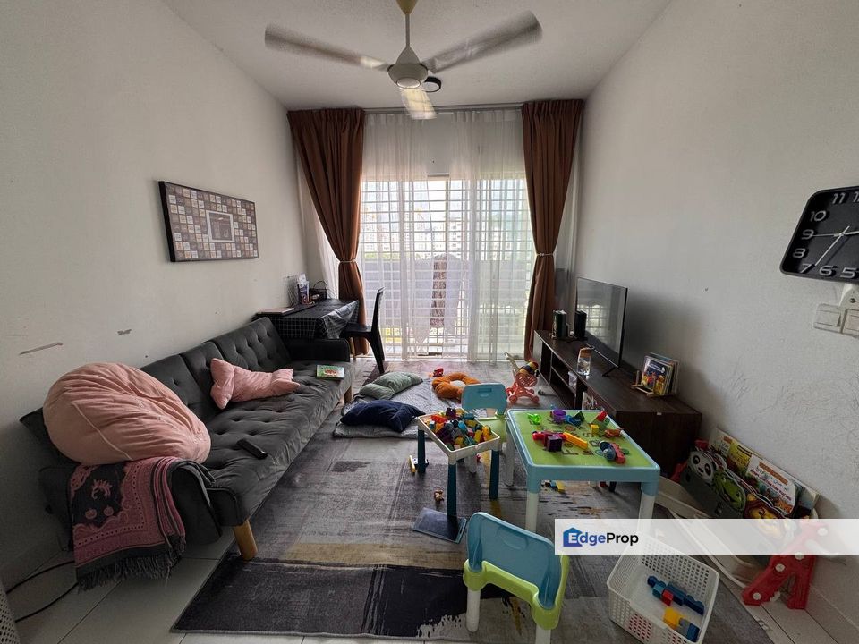 Seri Pinang Apartment Setia Alam Selangor, Termurah Boleh 100% Loan | Service Apartment FOR SALE! - RM280k Only, Selangor, Setia Alam/Alam Nusantara