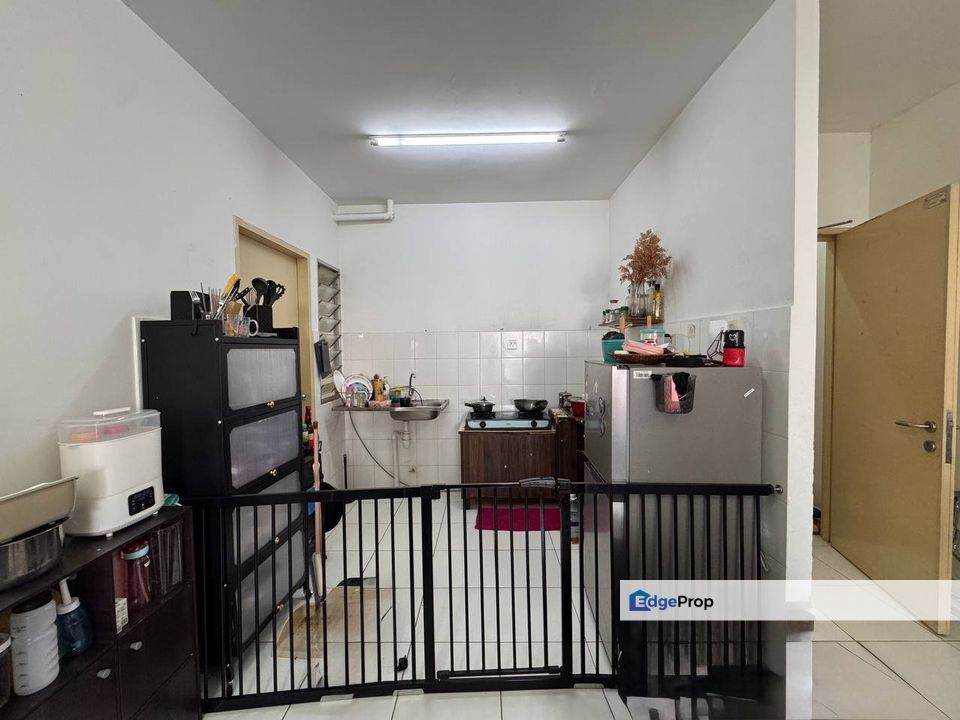 Seri Pinang Apartment Setia Alam Selangor, Termurah Boleh 100% Loan | Service Apartment FOR SALE! - RM280k Only, Selangor, Setia Alam/Alam Nusantara