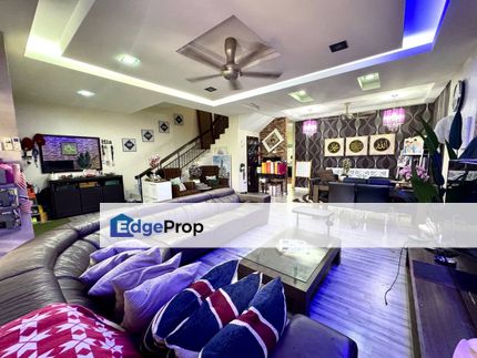 Jalan Gunung Nuang Bukit Bandaraya Seksyen U11 Shah Alam, Fully Renovated 24' x 70' Facing Open | Double Storey Terrace FOR SALE! - RM698k Negotiable, Selangor, Shah Alam