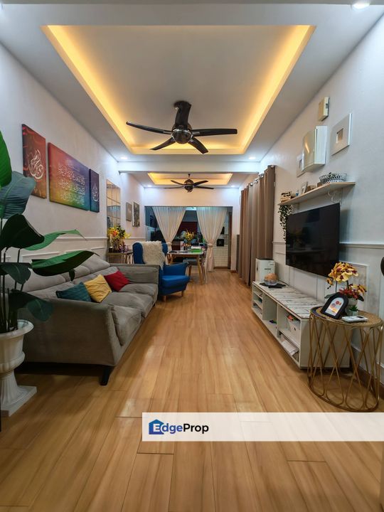 Jalan Dahlia Taman Puchong Perdana Puchong, Renovated Extended Nearby LRT | Single Storey Terrace FOR SALE! - RM450k Negotiable, Selangor, Puchong