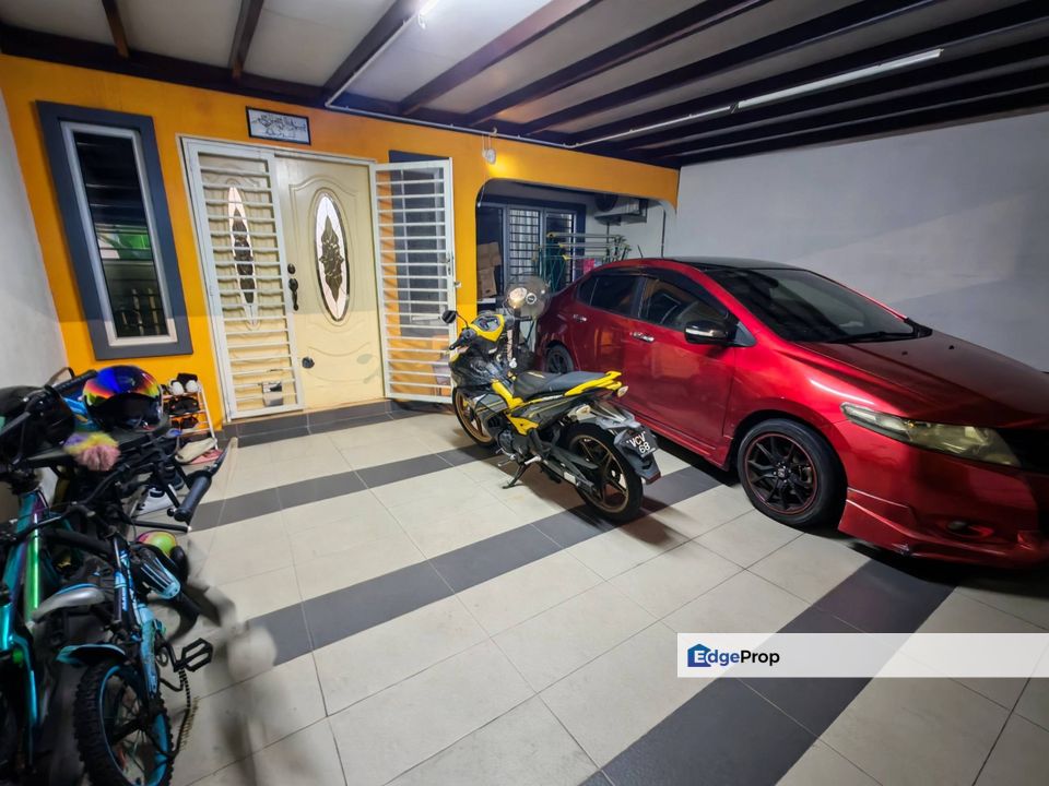 Jalan Dahlia Taman Puchong Perdana Puchong, Renovated Extended Nearby LRT | Single Storey Terrace FOR SALE! - RM450k Negotiable, Selangor, Puchong