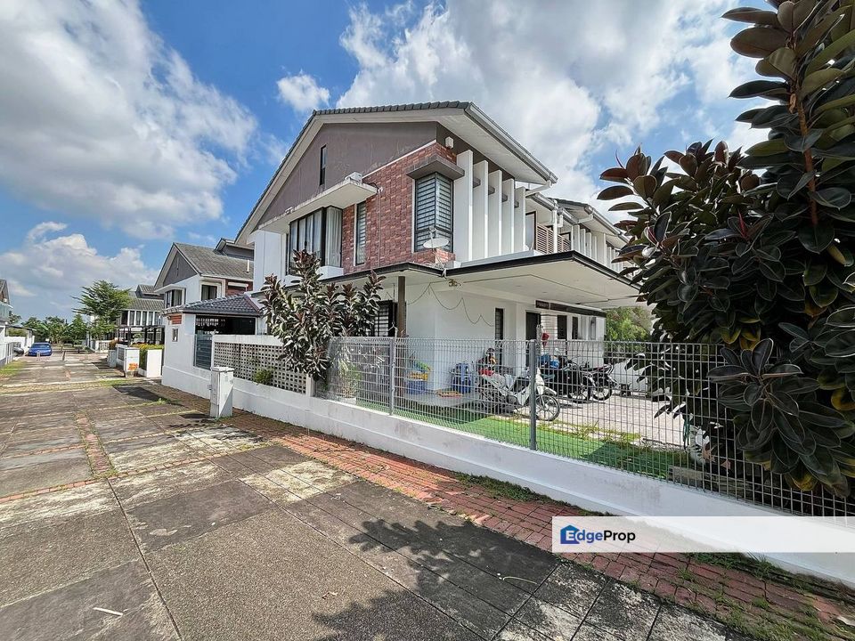 Elmina Valley 2 Elmina West Shah Alam, 30' x 70' Endlot Freehold | Double Storey Terrace Endlot FOR SALE! - RM880k Negotiable, Selangor, Denai Alam