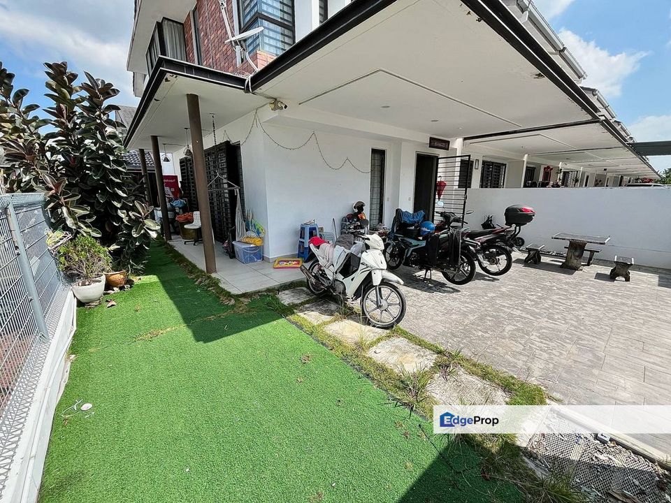 Elmina Valley 2 Elmina West Shah Alam, 30' x 70' Endlot Freehold | Double Storey Terrace Endlot FOR SALE! - RM880k Negotiable, Selangor, Denai Alam