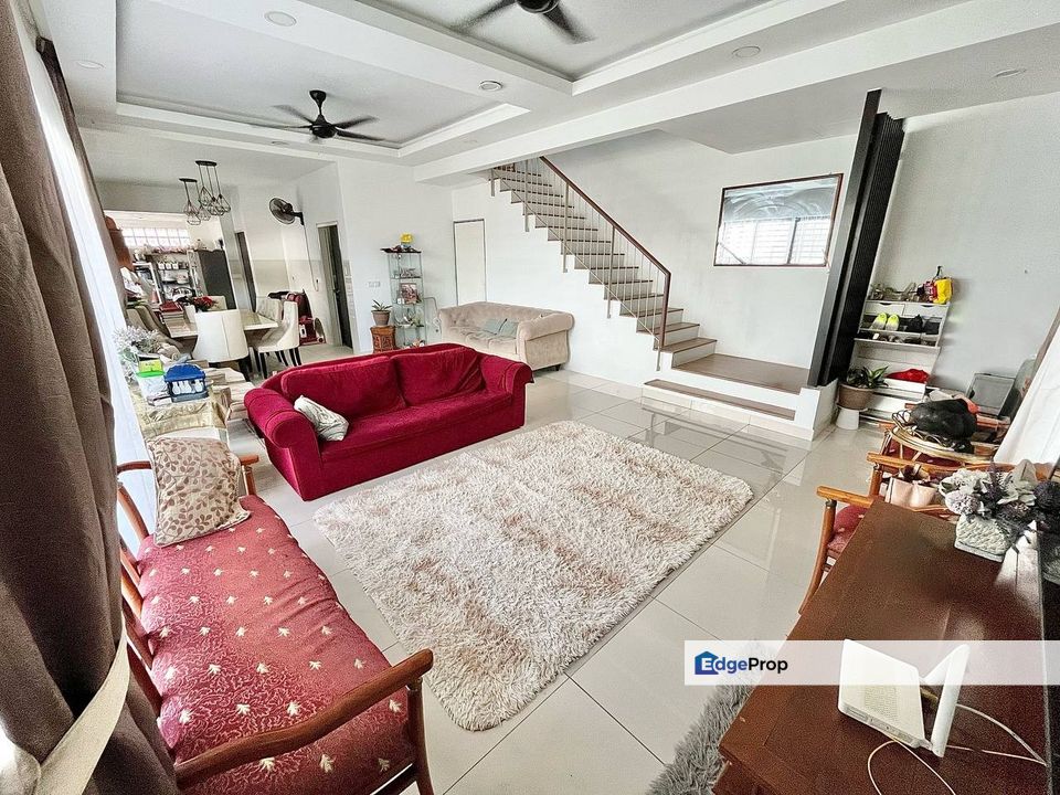 Elmina Valley 2 Elmina West Shah Alam, 30' x 70' Endlot Freehold | Double Storey Terrace Endlot FOR SALE! - RM880k Negotiable, Selangor, Denai Alam