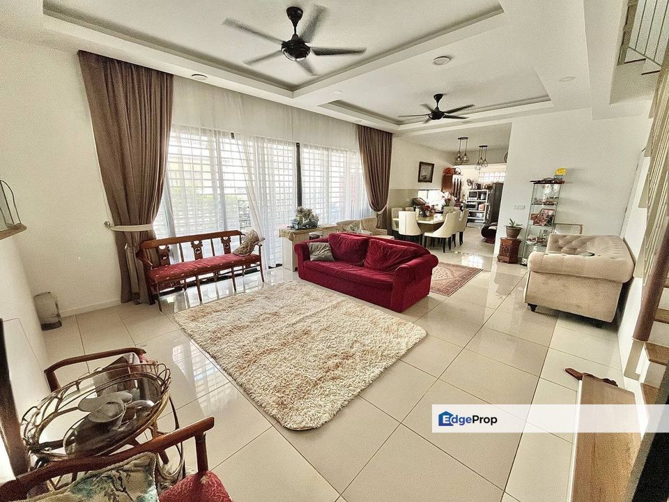 Elmina Valley 2 Elmina West Shah Alam, 30' x 70' Endlot Freehold | Double Storey Terrace Endlot FOR SALE! - RM880k Negotiable, Selangor, Denai Alam