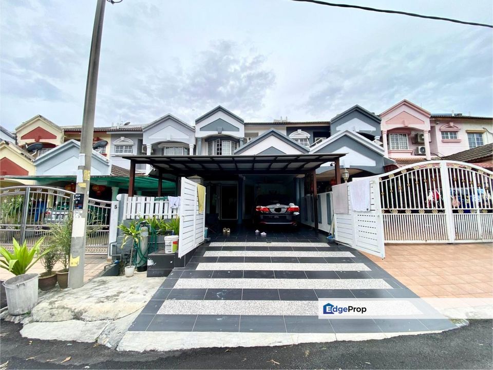 Taman Kajang Prima Kajang Selangor, Fully Renovated Facing Open | Double Storey Terrace FOR SALE! - RM550k , Selangor, Kajang