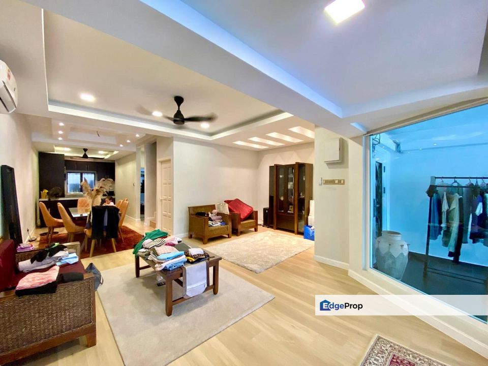 Taman Kajang Prima Kajang Selangor, Fully Renovated Facing Open | Double Storey Terrace FOR SALE! - RM550k , Selangor, Kajang