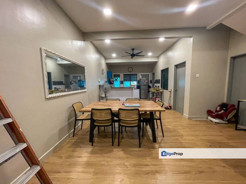 Taman Bentara Jalan Puyuh Telok Panglima Garang, Fully Renovated | Double Storey Terrace FOR SALE! - RM470k Nett, Selangor, Kuala Langat