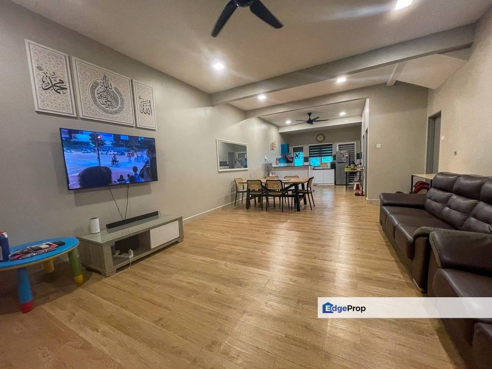 Taman Bentara Jalan Puyuh Telok Panglima Garang, Fully Renovated | Double Storey Terrace FOR SALE! - RM470k Nett, Selangor, Kuala Langat