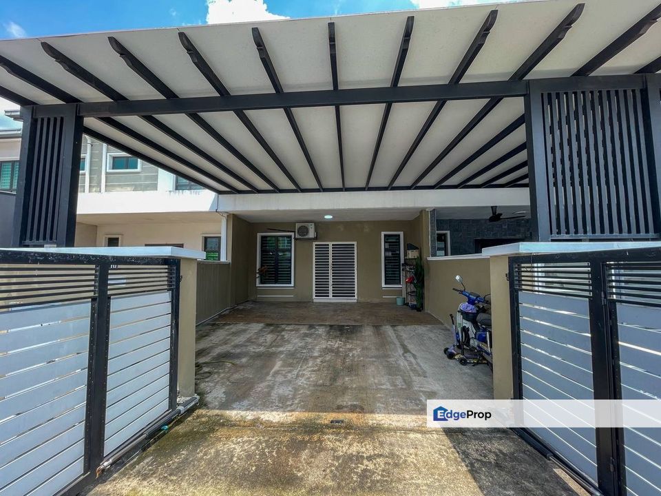 Taman Bentara Jalan Puyuh Telok Panglima Garang, Fully Renovated | Double Storey Terrace FOR SALE! - RM470k Nett, Selangor, Kuala Langat