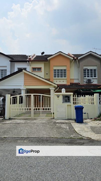 Taman TTDI Jaya Shah Alam Selangor, Rare Unit atas Bukit | Double Storey Terrace FOR SALE! - RM570k Negotiable, Selangor, Taman TTDI Jaya 