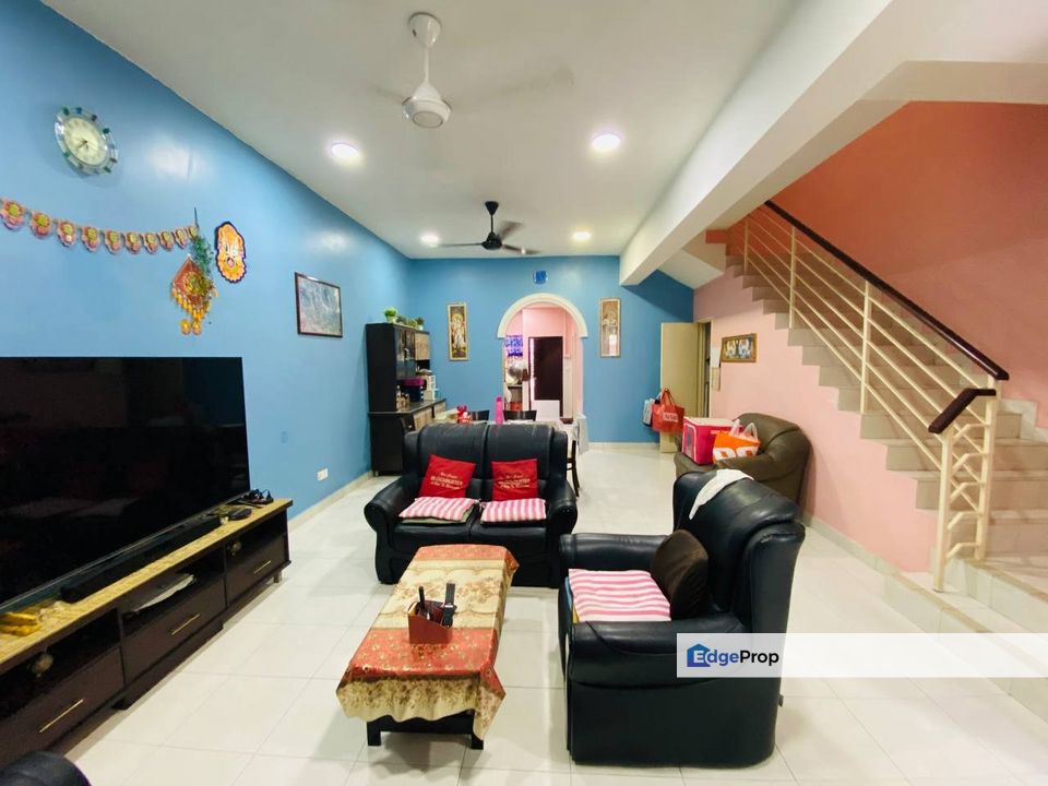 M Residensi 2 Rawang Selangor, Murah Boleh Full Loan Ada Clubhouse | Double Storey Terrace FOR SALE! - RM420k , Selangor, Rawang