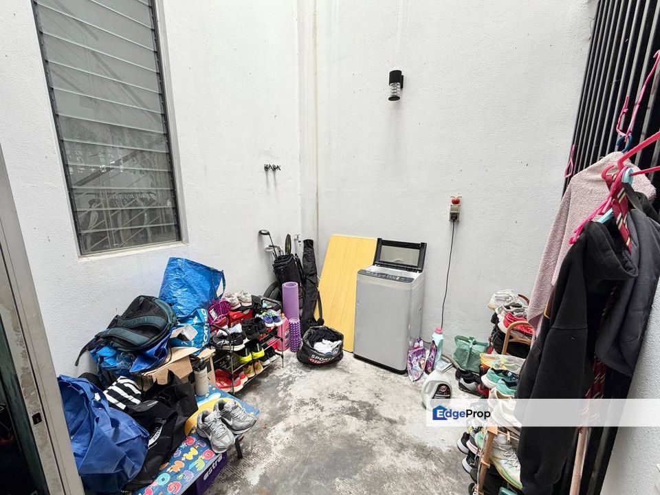 Cahaya Alam Seksyen U12 Shah Alam, 22' x 75' Murah 5 Min ke Setia Alam | Double Storey Terrace FOR SALE! - RM650k Negotiable, Selangor, Shah Alam