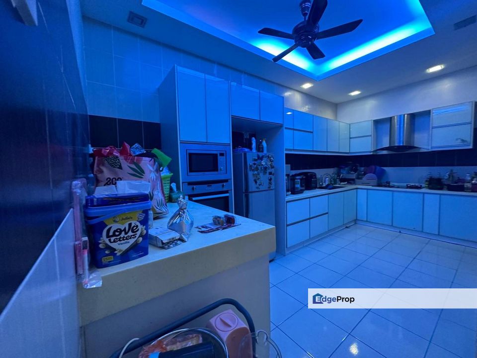 Bandar Saujana Putra SP9 Jenjarom, Fully Renovated Facing Open | 2-Storey Semi Detached Cluster - RM525k , Selangor, Kuala Langat