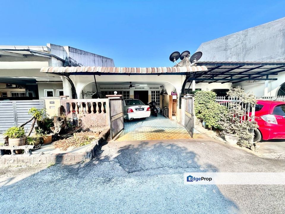 Taman Lembah Keramat AU5 Kuala Lumpur, Extended Kitchen | 1.5 Storey Terrace FOR SALE! - RM500k Only, Selangor, Gombak