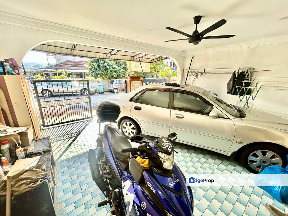 Taman Lembah Keramat AU5 Kuala Lumpur, Extended Kitchen | 1.5 Storey Terrace FOR SALE! - RM500k Only, Selangor, Gombak