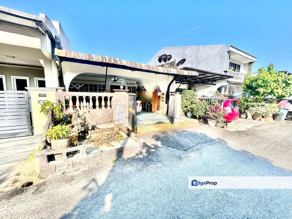 Taman Lembah Keramat AU5 Kuala Lumpur, Extended Kitchen | 1.5 Storey Terrace FOR SALE! - RM500k Only, Selangor, Gombak