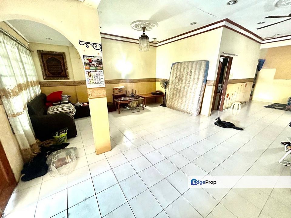 Taman Lembah Keramat AU5 Kuala Lumpur, Extended Kitchen | 1.5 Storey Terrace FOR SALE! - RM500k Only, Selangor, Gombak
