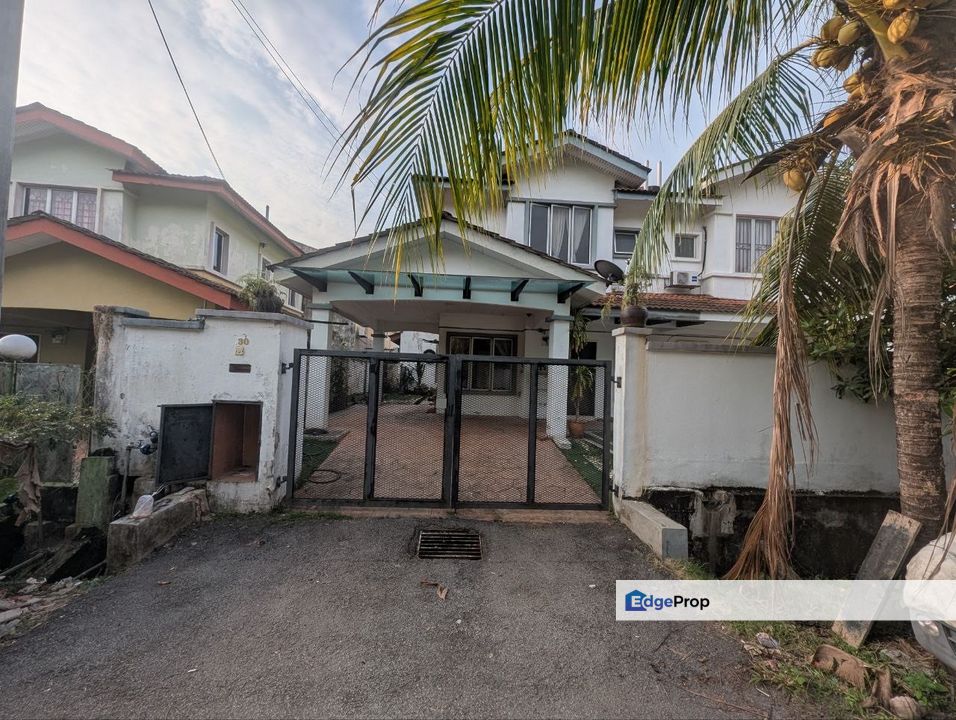 Bandar Tasik Puteri Rawang Selangor, 30' x 50' Facing Open | Double Storey Semi-D FOR SALE! - RM390k Nego, Selangor, Rawang