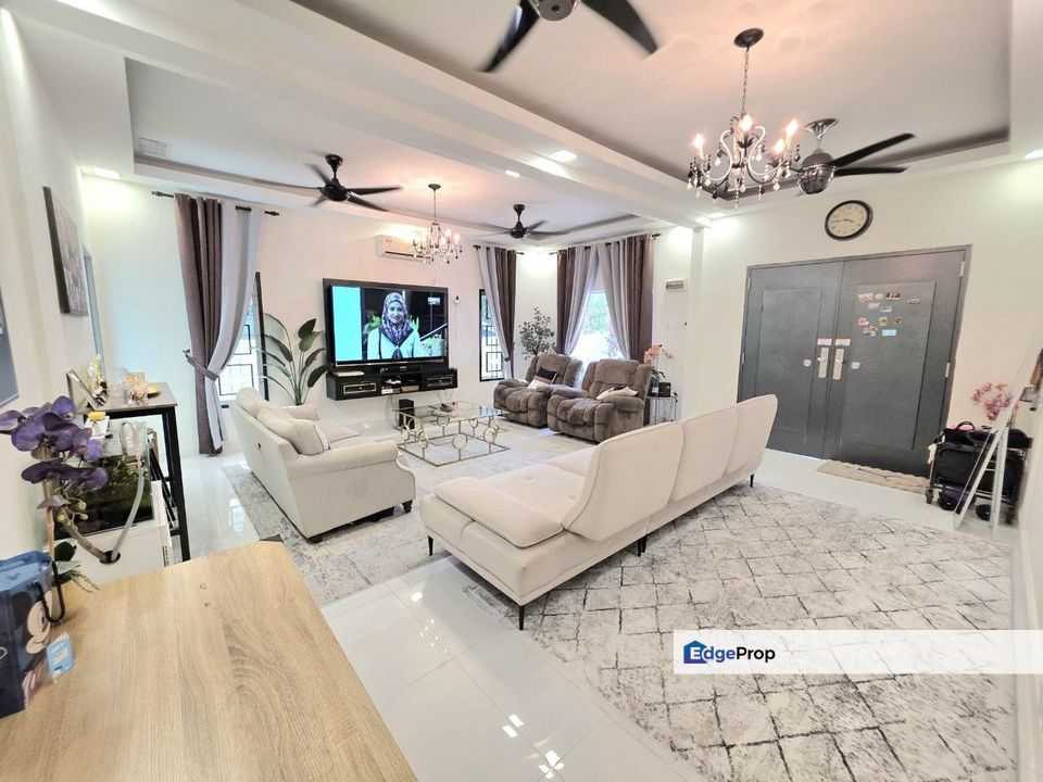 Taman Tulip 3 Seksyen 29 Shah Alam, Fully Renovated Cantik | Single Storey Semi Detached FOR SALE! - RM490k Nego, Selangor, Shah Alam