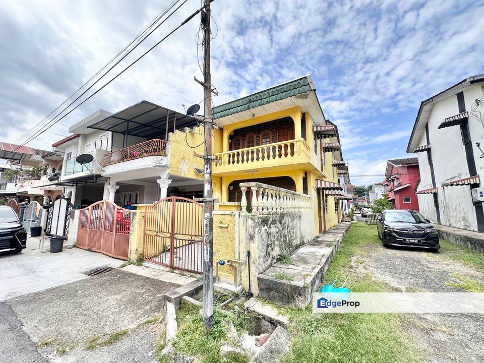 Taman Permata Kuala Lumpur, Endlot Fully Extended Murah | Double Storey Terrace ENDLOT - RM450k Only!, Selangor, Keramat