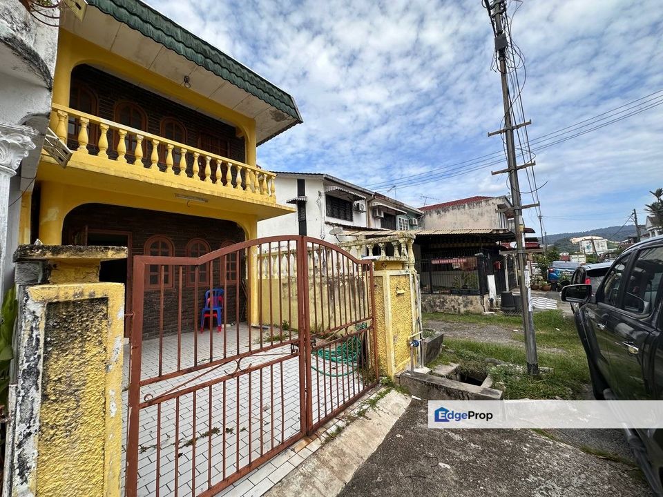 Taman Permata Kuala Lumpur, Endlot Fully Extended Murah | Double Storey Terrace ENDLOT - RM450k Only!, Selangor, Keramat