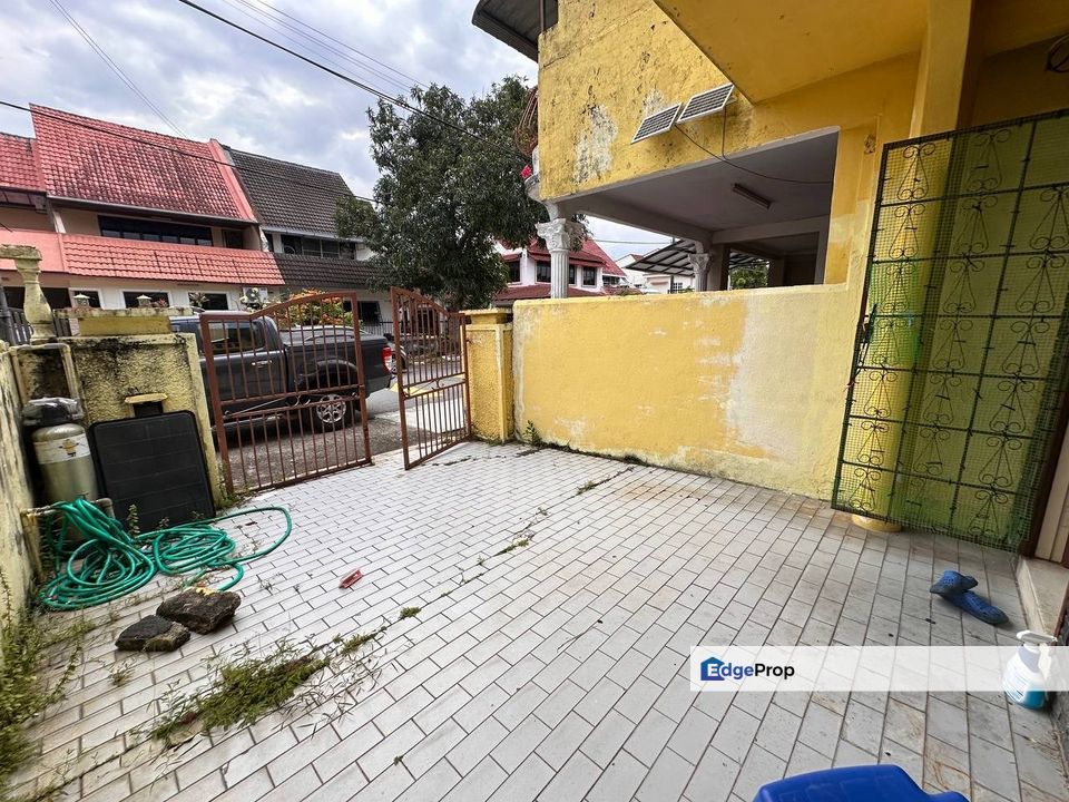 Taman Permata Kuala Lumpur, Endlot Fully Extended Murah | Double Storey Terrace ENDLOT - RM450k Only!, Selangor, Keramat
