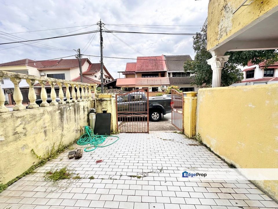 Taman Permata Kuala Lumpur, Endlot Fully Extended Murah | Double Storey Terrace ENDLOT - RM450k Only!, Selangor, Keramat