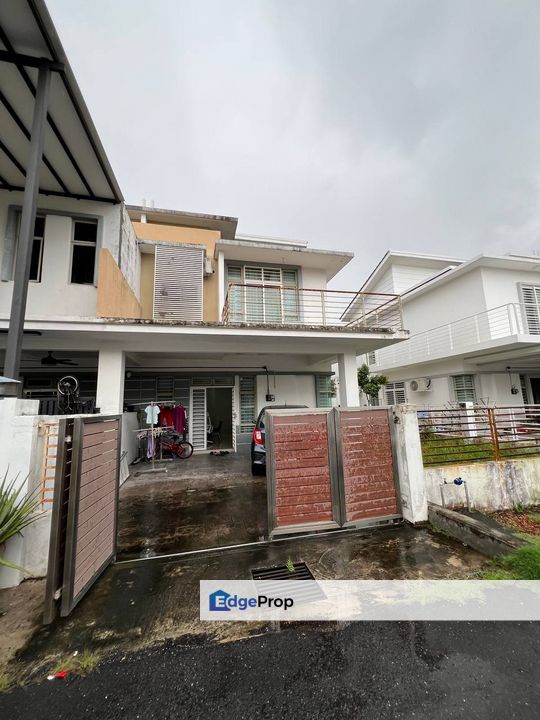 SP10 Bandar Saujana Putra Jenjarom, 32' x 55' Cheapest Unit | Double Storey Semi-D Cluster FOR SALE! - RM480k Only, Selangor, Kuala Langat