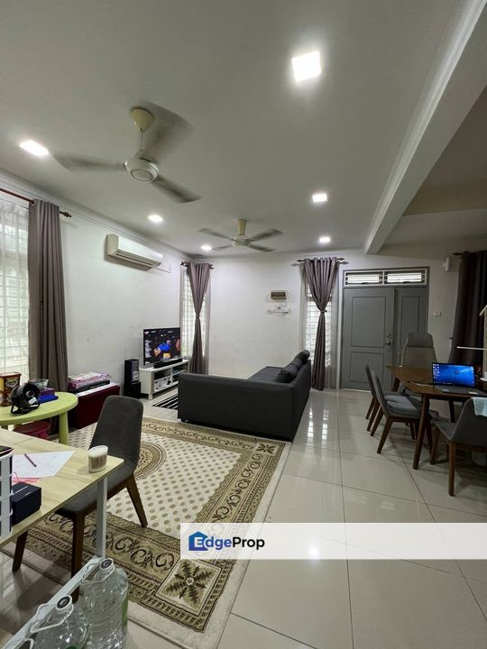 SP10 Bandar Saujana Putra Jenjarom, 32' x 55' Cheapest Unit | Double Storey Semi-D Cluster FOR SALE! - RM480k Only, Selangor, Kuala Langat